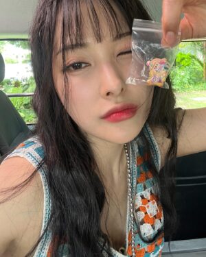 Park Gyu-ri Thumbnail - 13K Likes - Most Liked Instagram Photos