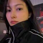 Park Gyu-ri Instagram - 더웠다 추웠다 종잡을 수 없는 날씨 정신을 몬차리겐네💦