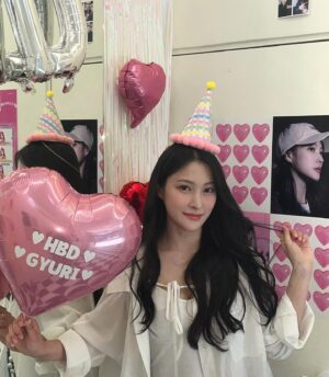 Park Gyu-ri Thumbnail - 11K Likes - Most Liked Instagram Photos