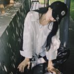 Park Gyu-ri Instagram - 하늘이 우는 것 같은 흐린 날도 좋아한단다