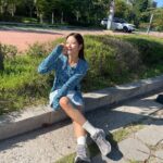 Park Ha-na Instagram - 🩵