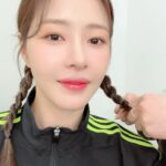 Park Ha-na Instagram - 골때리는 그녀들 ~ 구척장신VS액셔니스타의 경기~ 제3회 슈퍼리그 결승전이 걸린 첫4강전!! 5월 31일 수요일 밤 9시 SBS 골때리는그녀들 많은 시청 부탁드려요🧡🧡🧡🧡🧡🧡🧡🧡 #골때리는그녀들#구척장신#액셔니스타 #4강전