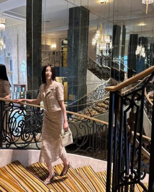 Park Ha-seon Instagram - 영화#PrettyWoman 에 나왔던 곳에서의 영화 속 같던 날들