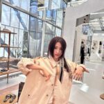 Park Ha-seon Instagram - 큰 옷 좋아함*
