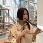 Park Ha-seon Instagram - 큰 옷 좋아함*