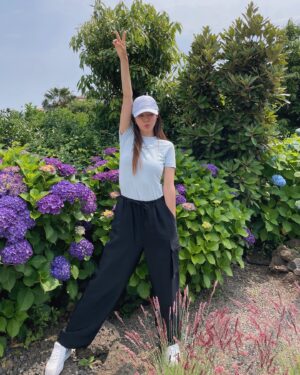 Park Han-byul Instagram - 💙🩵