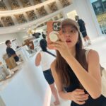 Park Han-byul Instagram - 응!🥛 #응커피 #라떼사랑