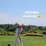 Park Han-byul Instagram - ⛳️