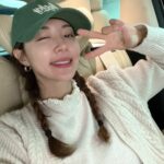 Park Han-byul Instagram - 🧢✌🏼 #ootd #selfie