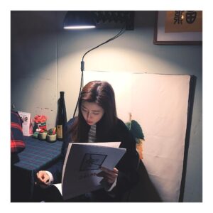 Park Han-byul Instagram - #2019 화이팅넘치게 사는중😳