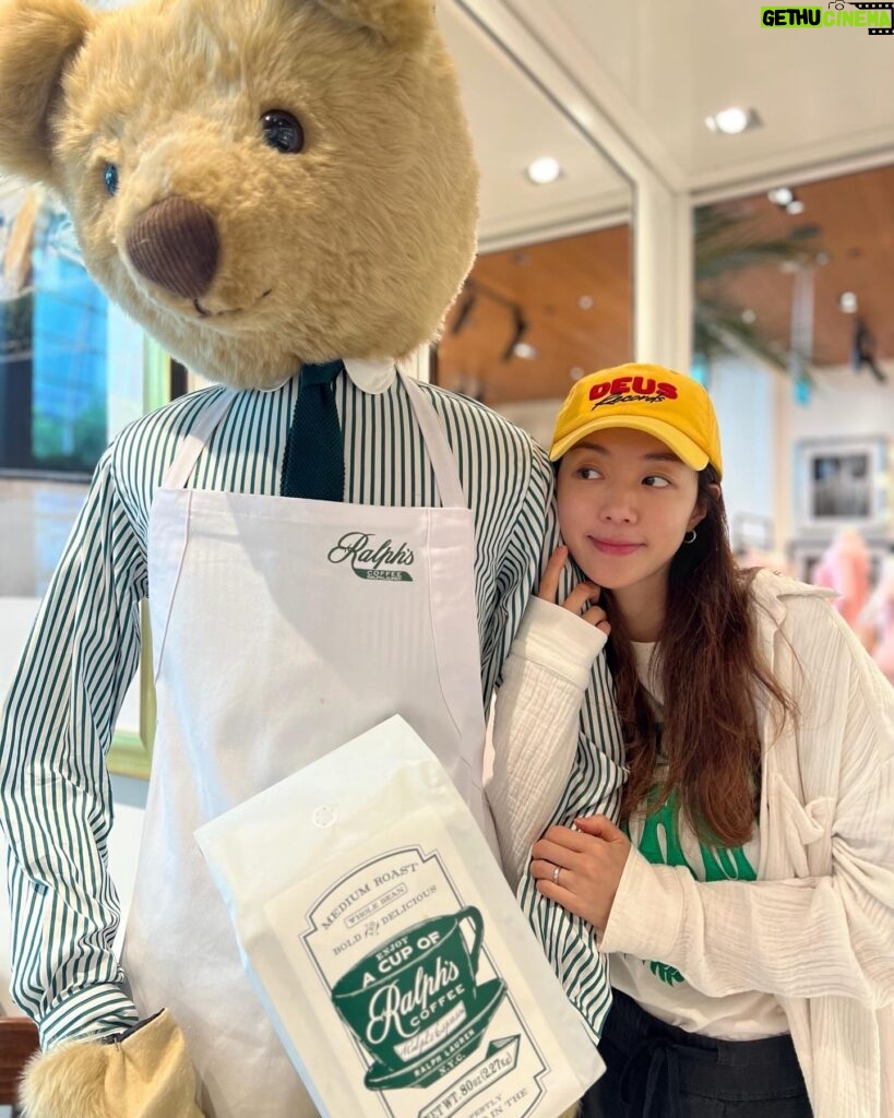 Park Han-byul Instagram - 🧸☕️♥️ #ralphscoffee