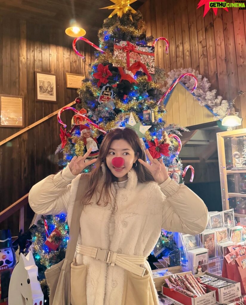 Park Han-byul Instagram - 🎄🎅🏻 #메리크리스마스 #해피크리스마스 #ootd