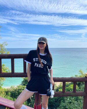 Park Han-byul Instagram - 하늘 진짜😍