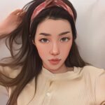 Park Han-byul Instagram – 만화속으로 퐁당! 이거 재밌네💋

#스노우어플
#selfie