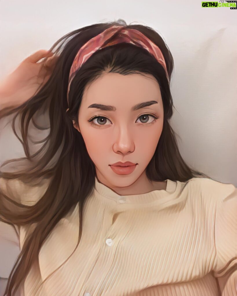Park Han-byul Instagram - 만화속으로 퐁당! 이거 재밌네💋 #스노우어플 #selfie