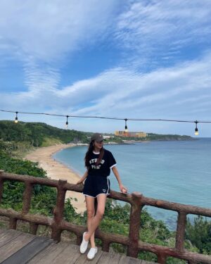 Park Han-byul Instagram - 하늘 진짜😍