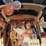 Park Hye-su Instagram - 행복한 하루를 만들어주신 모든 분들 정말 감사합니다🥰