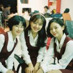 Park Hye-su Instagram - 삼진그룹영어토익반