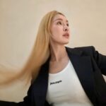 Park Ka-hi Instagram - Happy 1 year anniversary @palmangels KOREA 🖤 @hee0802 언니 많이 축하해 🔥 힙하다 힙해