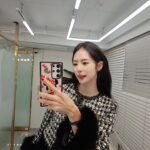 Park Ki-ryang Instagram – 뷰티플레이를 갔는데 구경할것도 많고 다양한 뷰티브랜드도많아서 좋았던ㅎㅎ 그나저나 평생 웜톤인줄알았는데 내가 쿨톤이라니😱 #뷰티플레이 #명동성당 너무 이뻣던 오늘착장🖤