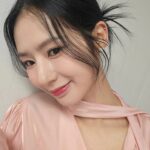 Park Ki-ryang Instagram – 오랜만에 셀카…🙂