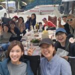 Park Mi-sun Instagram - 가을여행 무지무지 행복한 날 . 같이 기도해주는 사랑하는 자매님들 . #물왕숲캠핑파크 #다람쥐담요 #가을단풍여행 #캠핑장추천