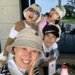 Park Mi-sun Instagram - 골프 4인방 이름하여 4미인골 . #박미선 #조혜련 #김지선 #김지혜 . 과연 누가 오늘 1등 일까요? ㅎㅎ . #서원벨리 #골프대결 #개그우먼4인방