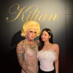 Park Se-jeong Instagram - Kilian Paris Party Night✨🪩 @KILIANPARIS #Kilianparis #킬리안파리 #킬리안