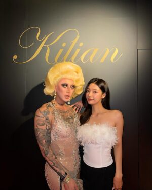 Park Se-jeong Instagram - Kilian Paris Party Night✨🪩

@KILIANPARIS #Kilianparis #킬리안파리 #킬리안