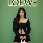 Park Se-jeong Instagram - @loewe #LOEWE #LOEWEpaulas