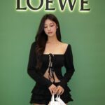 Park Se-jeong Instagram - @loewe #LOEWE #LOEWEpaulas