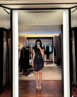 Park Se-jeong Instagram - Ready for Mugler night••