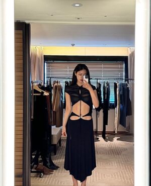 Park Se-jeong Instagram - Ready for Mugler night••