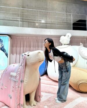 Park Se-jeong Instagram - @gentlemonster X @jennierubyjane
✧˚⋆ ˖ ࣪  Capybara heaven⋆｡ْ.·˖*·⑅♡🎀🧴🧼🫧