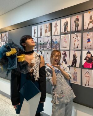Park Se-wan Instagram - 패디과 이라 👗🧤🧣👙🧢