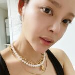 Park Si-yeon Instagram – #엠주 FW미미시리즈 받자마자 너어무 이뻐서💜 역시 MZUU야