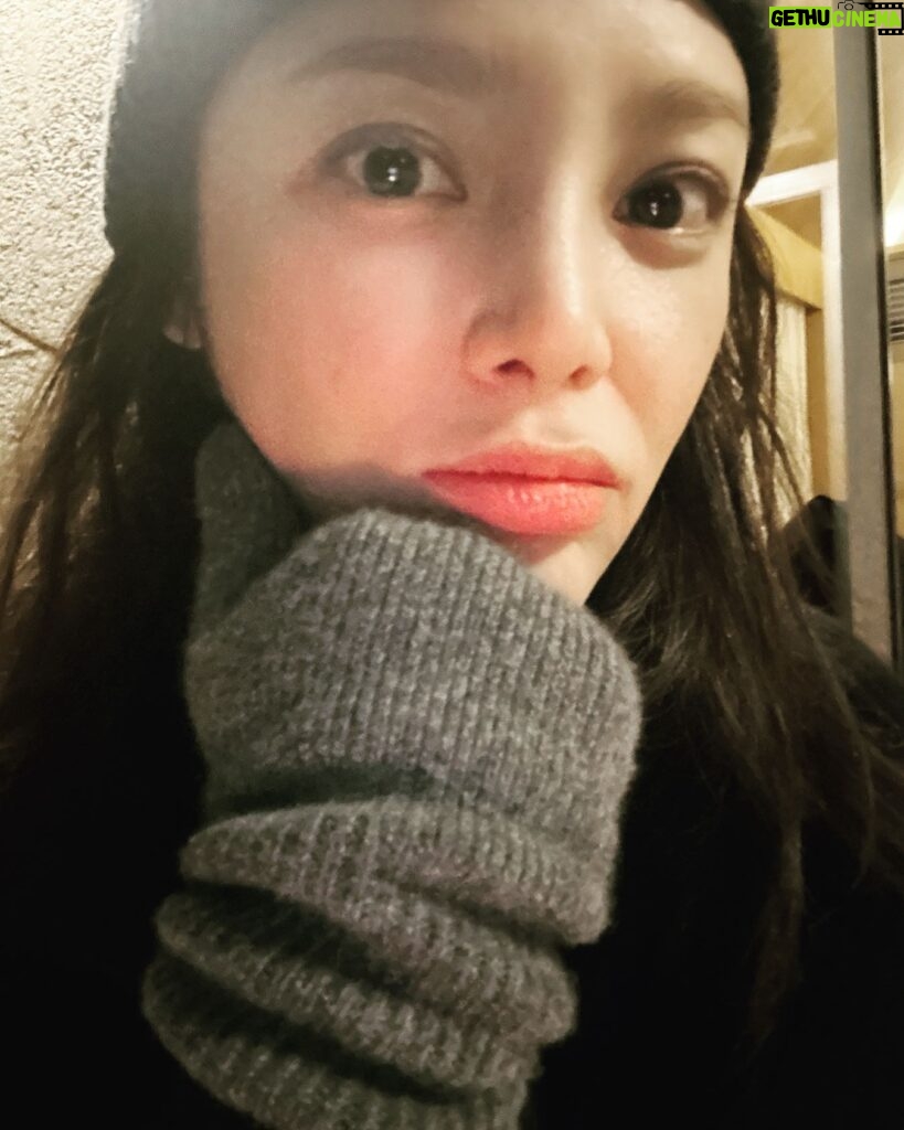 Park Si-yeon Instagram - #불멍
