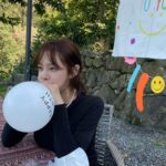Park Si-yeon Instagram – 풍선 스무개쯤 불고나면 다들 자는거 맞죠?
보물이 생일파티 준비🎂
