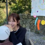Park Si-yeon Instagram – 풍선 스무개쯤 불고나면 다들 자는거 맞죠?
보물이 생일파티 준비🎂