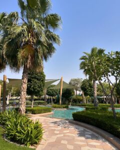 Park So-yeon Instagram - . ☀️🏡 🇦🇪