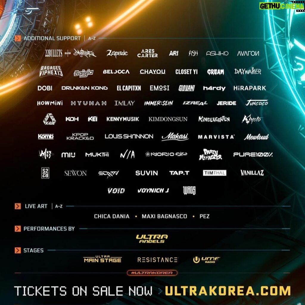 Park Soo-bin Instagram - 드디어 UMF🔥🔥🔥🔥🔥🔥🔥🔥🔥🔥🔥🔥 너무 감사하게 좋은 시간대에 무대에 오르게 됐습니다🙏 헤드뱅잉 오지게 하고 싶은 사람 8일에 보아요😘 미친듯이 뛰어놀게 해줄게!!!!!!!!!!! #umf #umfkorea