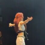 Park Soo-bin Instagram - Lyon, France💋un premier voyage révélant une ville bercée par les chants des bleus, un havre de paix qui soigne l'âme🐦🦋🪻Pourtant, notre spectacle y fut d'une ardeur incandescente, empli des cris d'enthousiasme. Je vous porte dans mon cœur avec tant d'affection et, si le destin le permet, j'aspire à vous revoir. Avec tout mon amour, je vous chéris🇫🇷