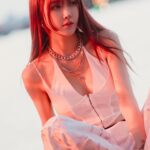 Park Soo-bin Instagram - Along with the Rivers of Berlin
