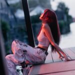 Park Soo-bin Instagram - Along with the Rivers of Berlin
