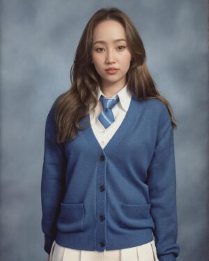Park Ye-eun Instagram - 유행이길래… 😂 딸낳고싶다(?)