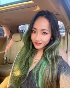 Park Ye-eun Instagram - 머리 많이 길었구만 🐸