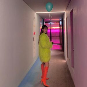Park Ye-eun Instagram - Orange Friday D-8 🍊🍊🍊