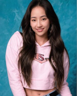 Park Ye-eun Instagram - 유행이길래… 😂 딸낳고싶다(?)