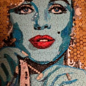 Parker Posey Instagram - Thank you @jasonmecier for making this great art for this puzzle! ♥️✨