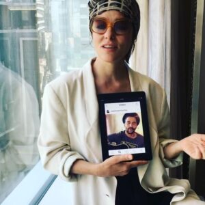 Parker Posey Instagram - Happy Birthday, Max! @maxwelljenkins8 @nachoserricchio ❤️from Mexico City !💐💕💐